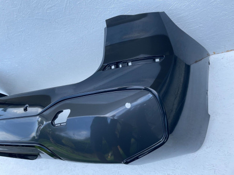 BMW X1 F48 M paket Stoßstange hinten rear bumper Original bg157 BMW X1 F48 M paket Stoßstange hinten rear bumper Original bg157