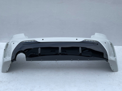 BMW 1er F40 M paket Stoßstange hinten rear bumper Original mb100 BMW 1er F40 M paket Stoßstange hinten rear bumper Original mb100