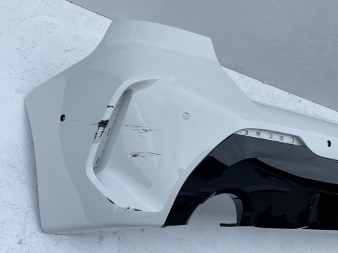 BMW 1er F40 M paket Stoßstange hinten rear bumper Original mb100 BMW 1er F40 M paket Stoßstange hinten rear bumper Original mb100
