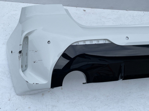 BMW 1er F40 M paket Stoßstange hinten rear bumper Original mb100 BMW 1er F40 M paket Stoßstange hinten rear bumper Original mb100