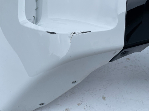 BMW 1er F40 M paket Stoßstange hinten rear bumper Original mb100 BMW 1er F40 M paket Stoßstange hinten rear bumper Original mb100