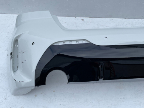 BMW 1er F40 M paket Stoßstange hinten rear bumper Original mb100 BMW 1er F40 M paket Stoßstange hinten rear bumper Original mb100