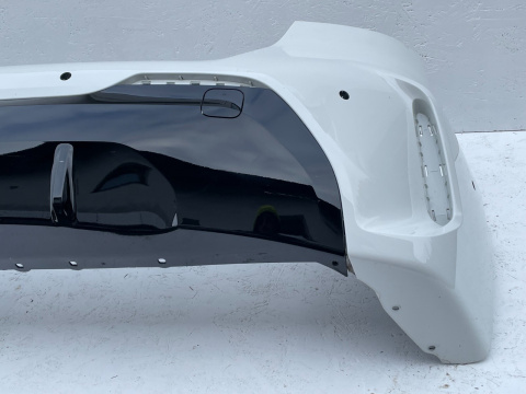 BMW 1er F40 M paket Stoßstange hinten rear bumper Original mb100 BMW 1er F40 M paket Stoßstange hinten rear bumper Original mb100