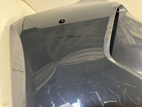 BMW 1er F40 M paket Stoßstange hinten rear bumper Original mb376 BMW 1er F40 M paket Stoßstange hinten rear bumper Original mb376