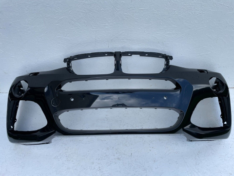BMW X3 F25 LCI X4 F26 M paket ab Bj. 2014 - 2018 Stoßstange vorne Original mb180 BMW X3 F25 LCI X4 F26 M paket ab Bj. 2014 - 2018 Stoßstange vorne Original mb180