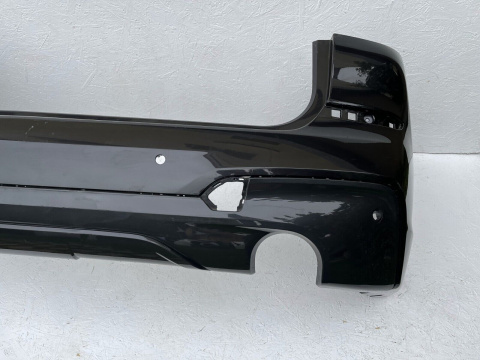 BMW X3 G01 m paket Stoßstange hinten rear bumper Original mb341 BMW X3 G01 m paket Stoßstange hinten rear bumper Original mb341
