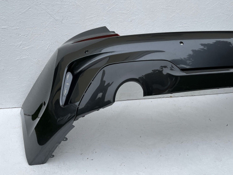 BMW 3er G20 Limousine m paket Stoßstange hinten rear bumper Original mb337 BMW 3er G20 Limousine m paket Stoßstange hinten rear bumper Original mb337