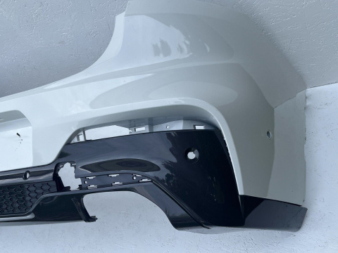 BMW X4 G02 m paket Stoßstange hinten bumper rear Original mb739 BMW X4 G02 m paket Stoßstange hinten bumper rear Original mb739