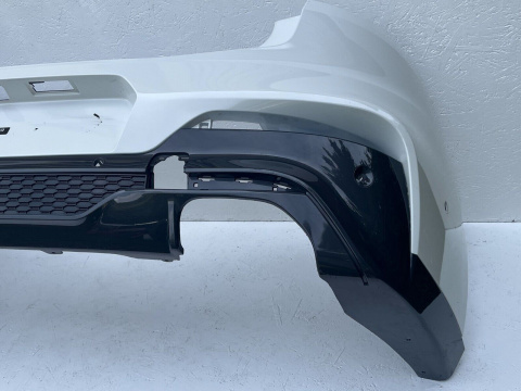 BMW X4 G02 m paket Stoßstange hinten bumper rear Original mb739 BMW X4 G02 m paket Stoßstange hinten bumper rear Original mb739