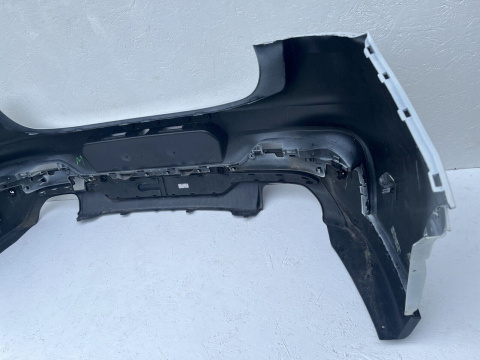 BMW X4 G02 m paket Stoßstange hinten bumper rear Original mb739 BMW X4 G02 m paket Stoßstange hinten bumper rear Original mb739