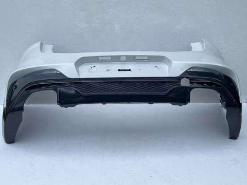 BMW X4 G02 m paket Stoßstange hinten bumper rear Original mb741 BMW X4 G02 m paket Stoßstange hinten bumper rear Original mb741