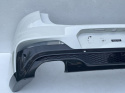BMW X4 G02 m paket Stoßstange hinten bumper rear Original mb741