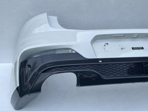 BMW X4 G02 m paket Stoßstange hinten bumper rear Original mb741 BMW X4 G02 m paket Stoßstange hinten bumper rear Original mb741