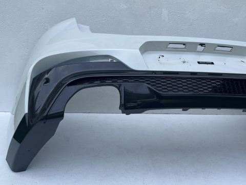 BMW X4 G02 m paket Stoßstange hinten bumper rear Original mb741 BMW X4 G02 m paket Stoßstange hinten bumper rear Original mb741