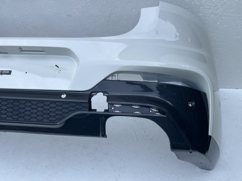BMW X4 G02 m paket Stoßstange hinten bumper rear Original mb741 BMW X4 G02 m paket Stoßstange hinten bumper rear Original mb741