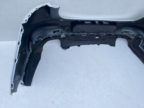 BMW X4 G02 m paket Stoßstange hinten bumper rear Original mb741 BMW X4 G02 m paket Stoßstange hinten bumper rear Original mb741