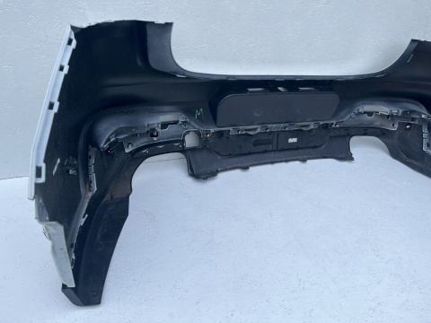 BMW X4 G02 m paket Stoßstange hinten bumper rear Original mb741 BMW X4 G02 m paket Stoßstange hinten bumper rear Original mb741