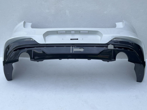 BMW X4 G02 m paket Stoßstange hinten bumper rear Original mb742 BMW X4 G02 m paket Stoßstange hinten bumper rear Original mb742