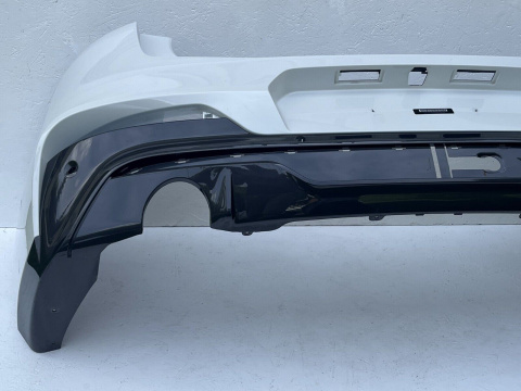 BMW X4 G02 m paket Stoßstange hinten bumper rear Original mb742 BMW X4 G02 m paket Stoßstange hinten bumper rear Original mb742