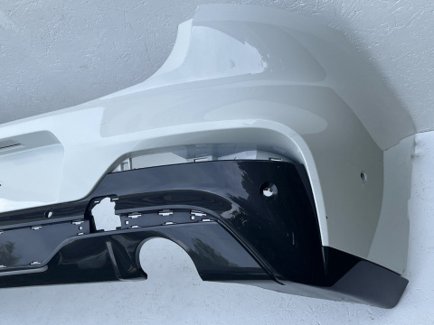 BMW X4 G02 m paket Stoßstange hinten bumper rear Original mb742 BMW X4 G02 m paket Stoßstange hinten bumper rear Original mb742
