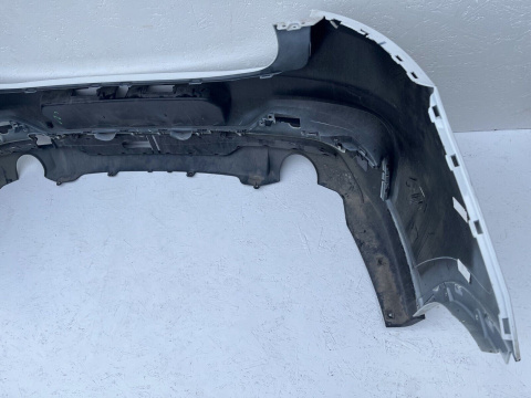 BMW X4 G02 m paket Stoßstange hinten bumper rear Original mb742 BMW X4 G02 m paket Stoßstange hinten bumper rear Original mb742