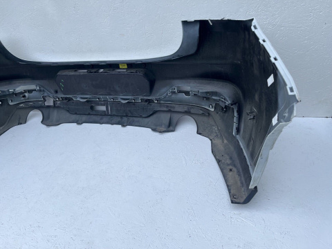 BMW X4 G02 m paket Stoßstange hinten bumper rear Original mb742 BMW X4 G02 m paket Stoßstange hinten bumper rear Original mb742
