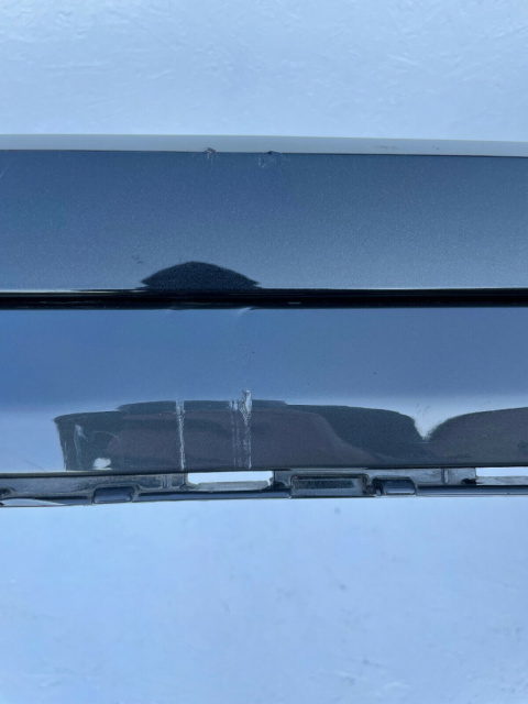 BMW X5 G05 M paket Stoßstange hinten bumper rear Original bg34 BMW X5 G05 M paket Stoßstange hinten bumper rear Original bg34