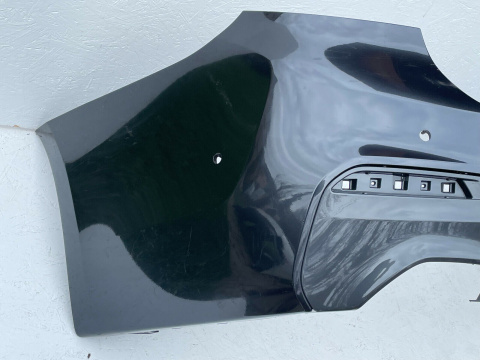 BMW 5er G30 Limousine M paket Stoßstange hinten bumper rear Original bg173 BMW 5er G30 Limousine M paket Stoßstange hinten bumper rear Original bg173