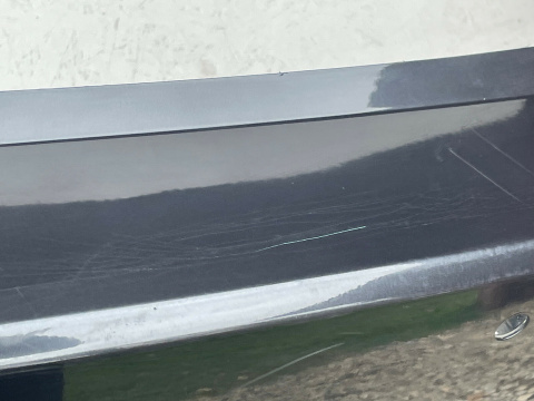 BMW 5er G30 Limousine M paket Stoßstange hinten bumper rear Original bg173 BMW 5er G30 Limousine M paket Stoßstange hinten bumper rear Original bg173