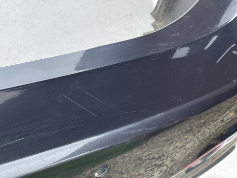 BMW 5er G30 Limousine M paket Stoßstange hinten bumper rear Original bg173 BMW 5er G30 Limousine M paket Stoßstange hinten bumper rear Original bg173