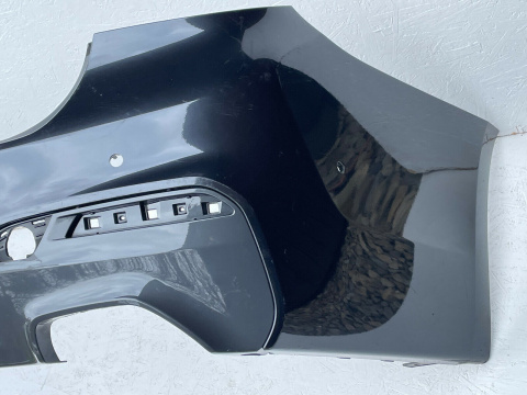 BMW 5er G30 Limousine M paket Stoßstange hinten bumper rear Original bg173 BMW 5er G30 Limousine M paket Stoßstange hinten bumper rear Original bg173