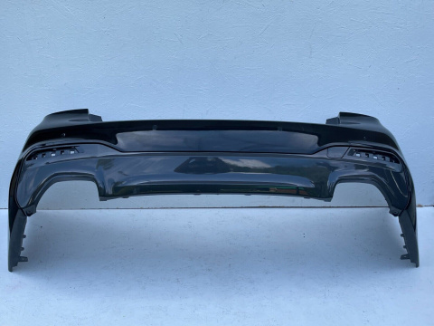 BMW 5er G30 Limousine M paket Stoßstange hinten rear bumper Original bg175 BMW 5er G30 Limousine M paket Stoßstange hinten rear bumper Original bg175