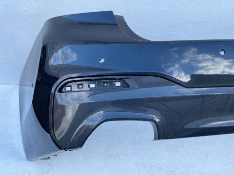 BMW 5er G30 Limousine M paket Stoßstange hinten rear bumper Original mb89 BMW 5er G30 Limousine M paket Stoßstange hinten rear bumper Original mb89