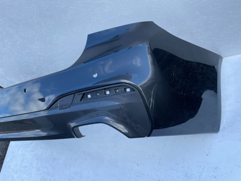 BMW 5er G30 Limousine M paket Stoßstange hinten rear bumper Original mb89 BMW 5er G30 Limousine M paket Stoßstange hinten rear bumper Original mb89