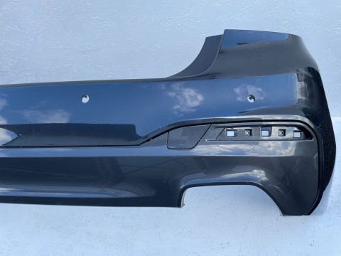 BMW 5er G30 Limousine M paket Stoßstange hinten rear bumper Original mb89 BMW 5er G30 Limousine M paket Stoßstange hinten rear bumper Original mb89
