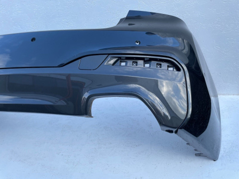 BMW 5er G30 Limousine M paket Stoßstange hinten rear bumper Original mb89 BMW 5er G30 Limousine M paket Stoßstange hinten rear bumper Original mb89