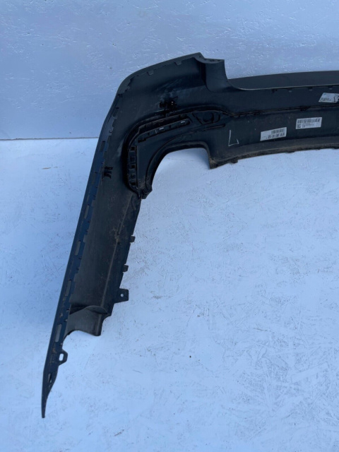 BMW 5er G30 Limousine M paket Stoßstange hinten rear bumper Original mb89 BMW 5er G30 Limousine M paket Stoßstange hinten rear bumper Original mb89