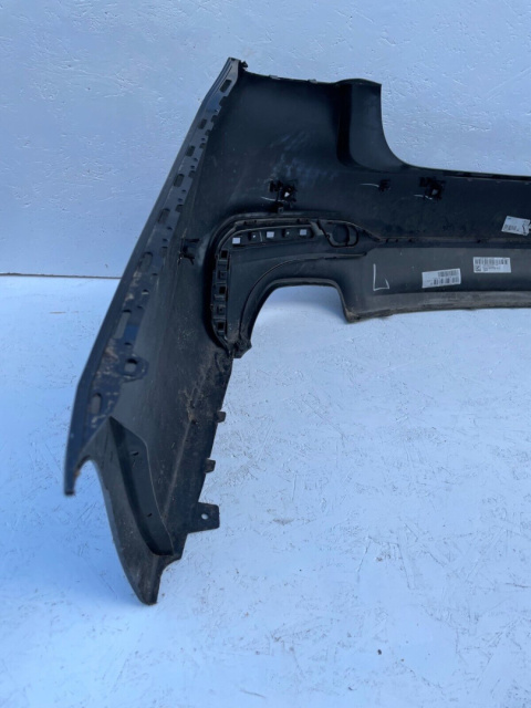 BMW 5er G30 Limousine M paket Stoßstange hinten rear bumper Original mb89 BMW 5er G30 Limousine M paket Stoßstange hinten rear bumper Original mb89