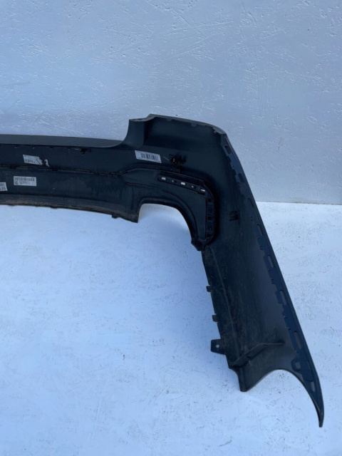 BMW 5er G30 Limousine M paket Stoßstange hinten rear bumper Original mb89 BMW 5er G30 Limousine M paket Stoßstange hinten rear bumper Original mb89