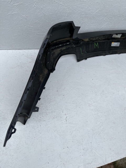 BMW 5er G31 Touring m paket Stoßstange hinten rear bumper Original mb334 BMW 5er G31 Touring m paket Stoßstange hinten rear bumper Original mb334