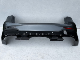 Mercedes Benz GLC X243 AMG Stoßstange hinten rear bumper Original mm101