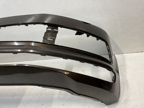 Volkswagen T6 7e5 Multivan Bj.2015 - 2019 Stoßstange vorne bumper Original mv Volkswagen T6 7e5 Multivan Bj.2015 - 2019 Stoßstange vorne bumper Original mv