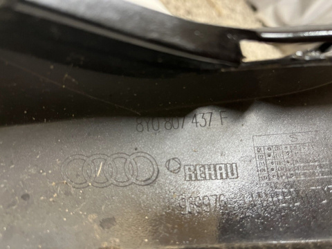 Audi A3 8Y S line ab Bj. 2020- Stoßstange vorne 8Y0807437F Original ma210 Audi A3 8Y S line ab Bj. 2020- Stoßstange vorne 8Y0807437F Original ma210