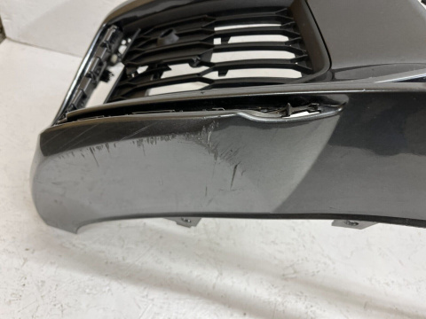 Audi A6 C8 4K S line ab Bj.2018- Stoßstange vorne 4K0807437C Original ma31 Audi A6 C8 4K S line ab Bj.2018- Stoßstange vorne 4K0807437C Original ma31
