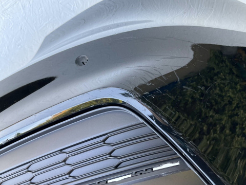 Audi A7 C8 4K8 S line Stoßstange hinten Rückseite Original ma33 Audi A7 C8 4K8 S line Stoßstange hinten Rückseite Original ma33