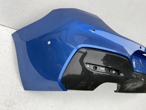 BMW 1er F20 F21 LCI Facelift m paket Stoßstange hinten Rückseite Original mb353 BMW 1er F20 F21 LCI Facelift m paket Stoßstange hinten Rückseite Original mb353