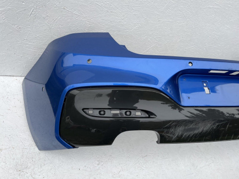 BMW 1er F20 F21 LCI Facelift m paket Stoßstange hinten Rückseite Original mb353 BMW 1er F20 F21 LCI Facelift m paket Stoßstange hinten Rückseite Original mb353