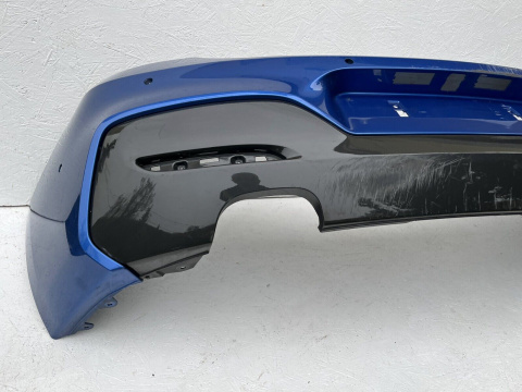 BMW 1er F20 F21 LCI Facelift m paket Stoßstange hinten Rückseite Original mb353 BMW 1er F20 F21 LCI Facelift m paket Stoßstange hinten Rückseite Original mb353