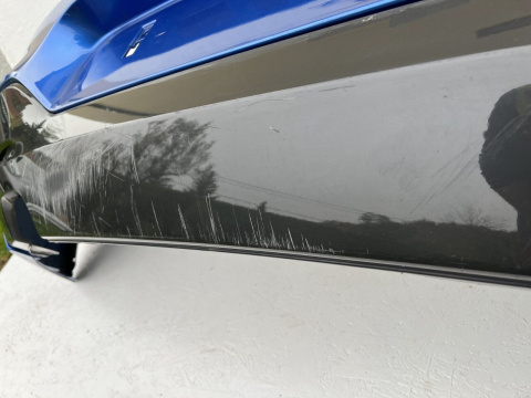 BMW 1er F20 F21 LCI Facelift m paket Stoßstange hinten Rückseite Original mb353 BMW 1er F20 F21 LCI Facelift m paket Stoßstange hinten Rückseite Original mb353