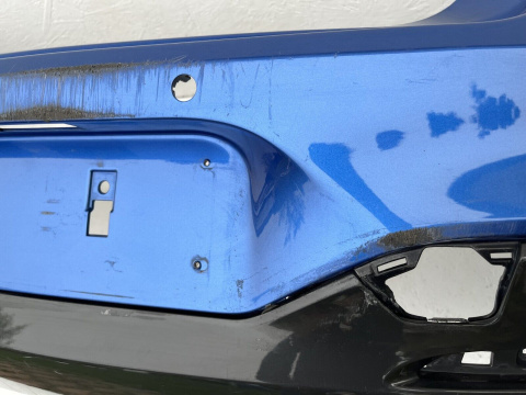 BMW 1er F20 F21 LCI Facelift m paket Stoßstange hinten Rückseite Original mb353 BMW 1er F20 F21 LCI Facelift m paket Stoßstange hinten Rückseite Original mb353